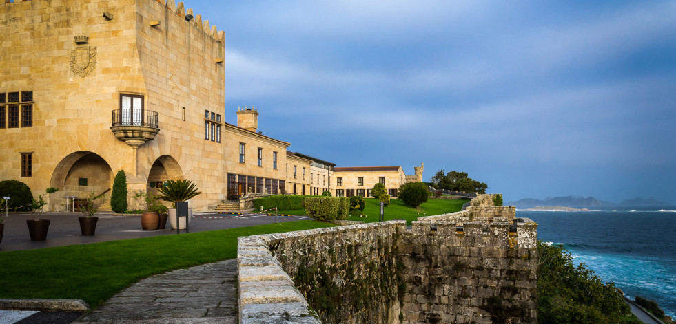 El parador de Baiona, elegido el mejor de España en Instagram