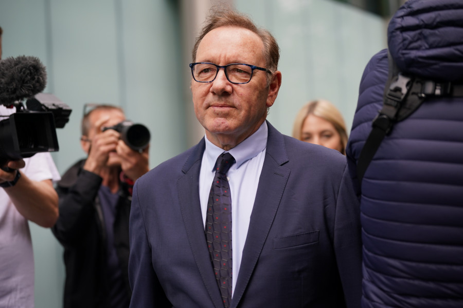 Kevin Spacey, declarado inocente de delitos sexuales contra cuatro hombres en Inglaterra