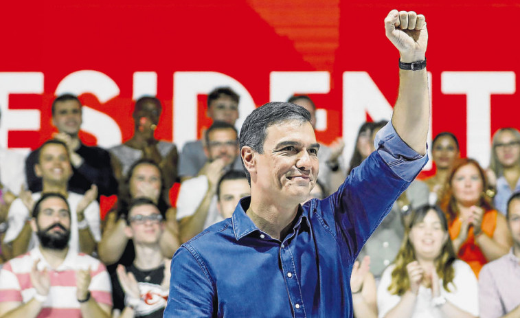 El PSOE se lanza a por el voto joven y el PP aspira a gobernar en solitario