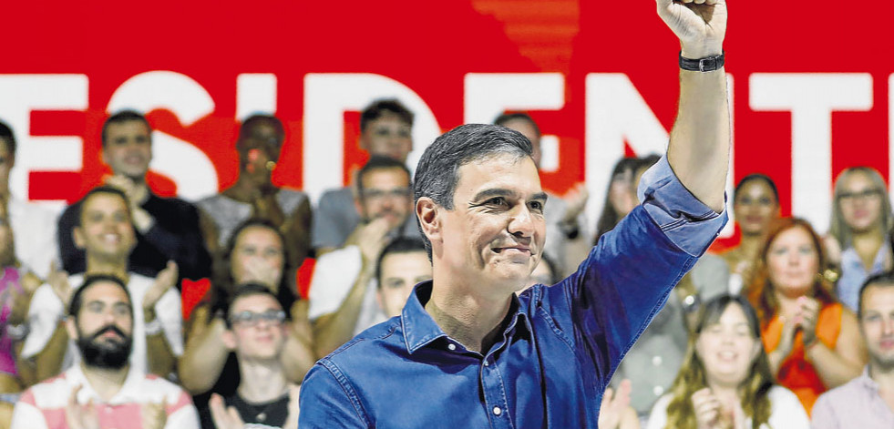 El PSOE se lanza a por el voto joven y el PP aspira a gobernar en solitario