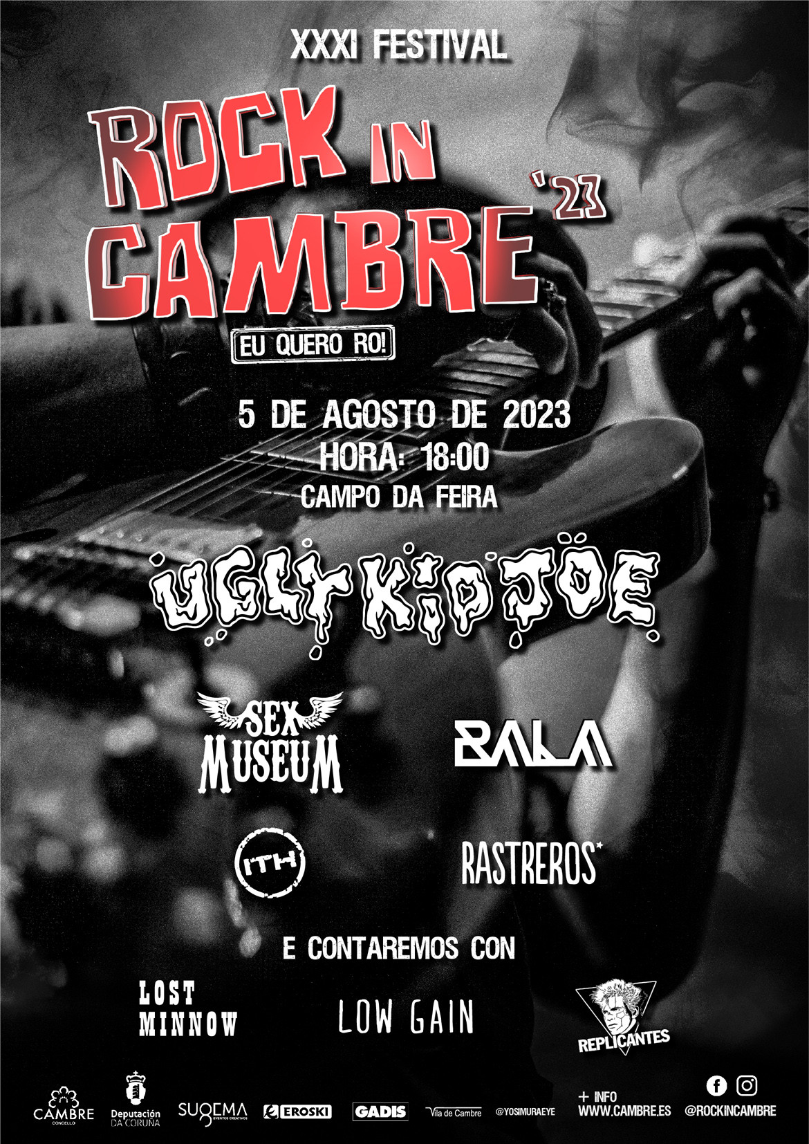 CARTEL CAMBRE  XXXI Rock in Cambre