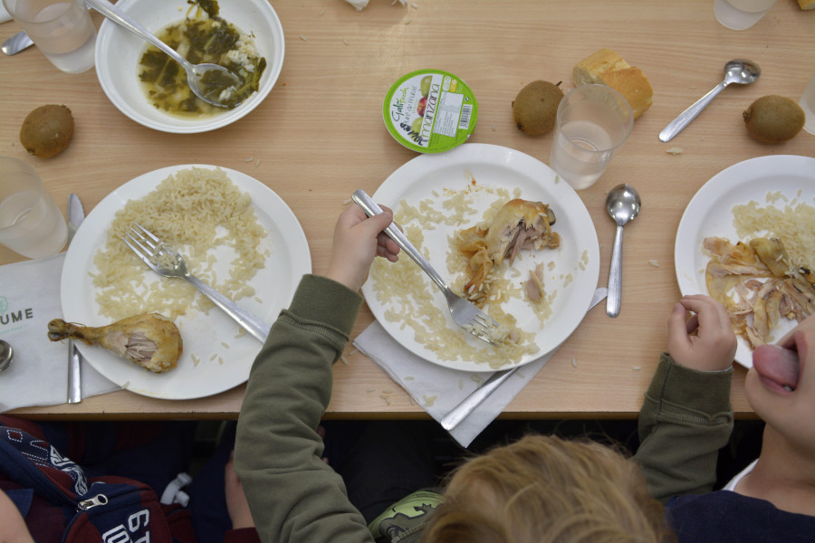 Los nutricionistas destacan el papel de los colegios para combatir la obesidad infantil