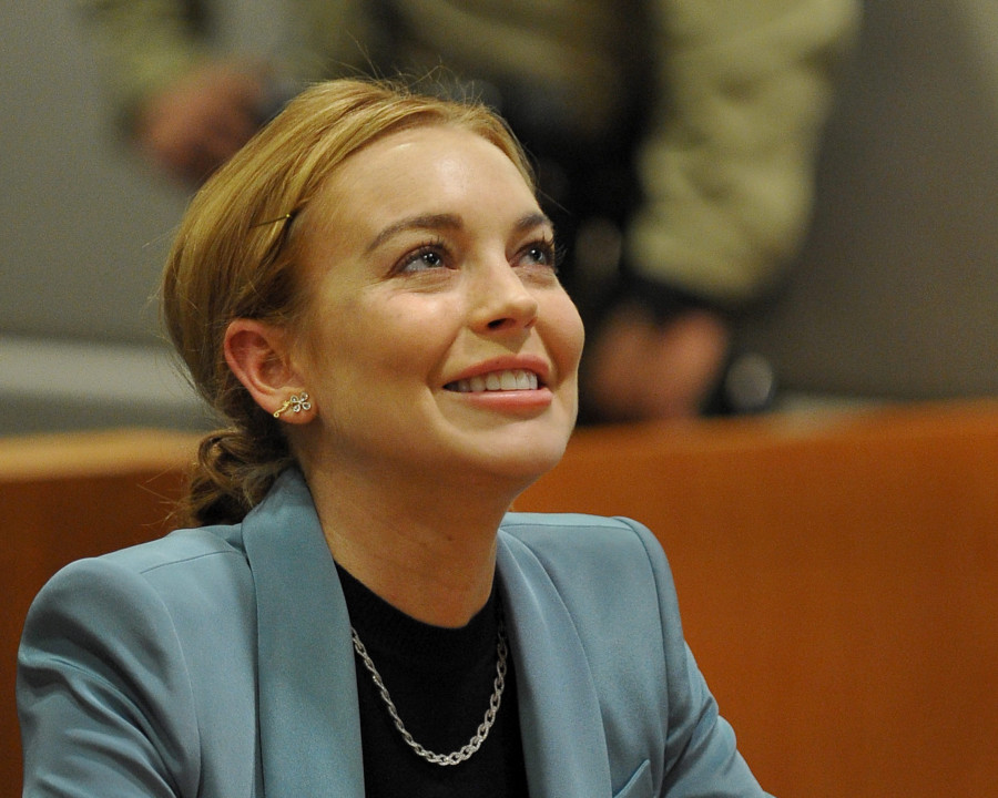 Lindsay Lohan se convierte en madre por primera vez de un niño que se llama Luai