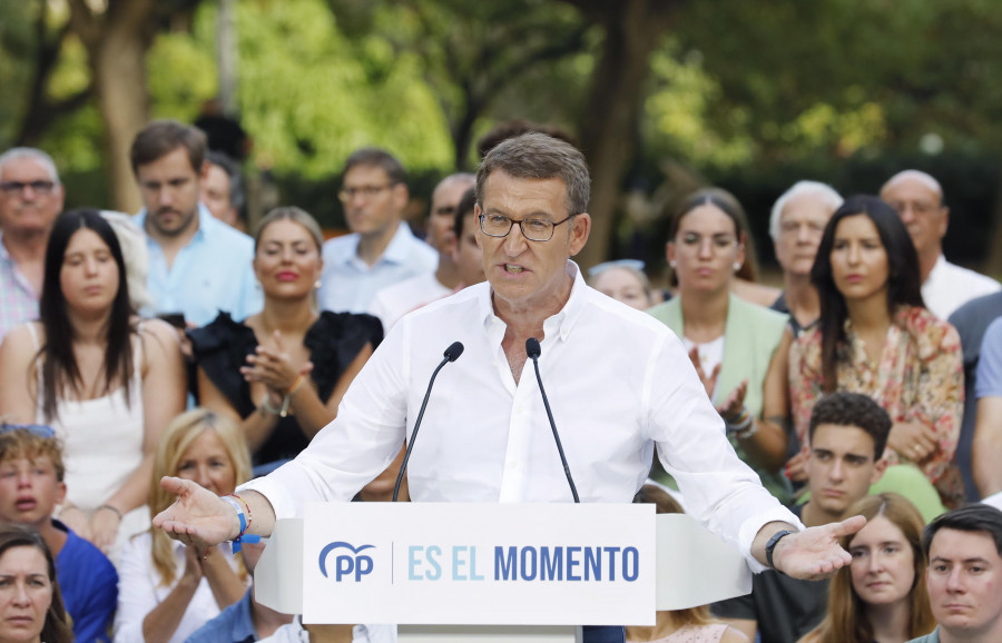 Feijóo admite su "inexactitud" porque el PP subió pensiones pero no siempre con el IPC