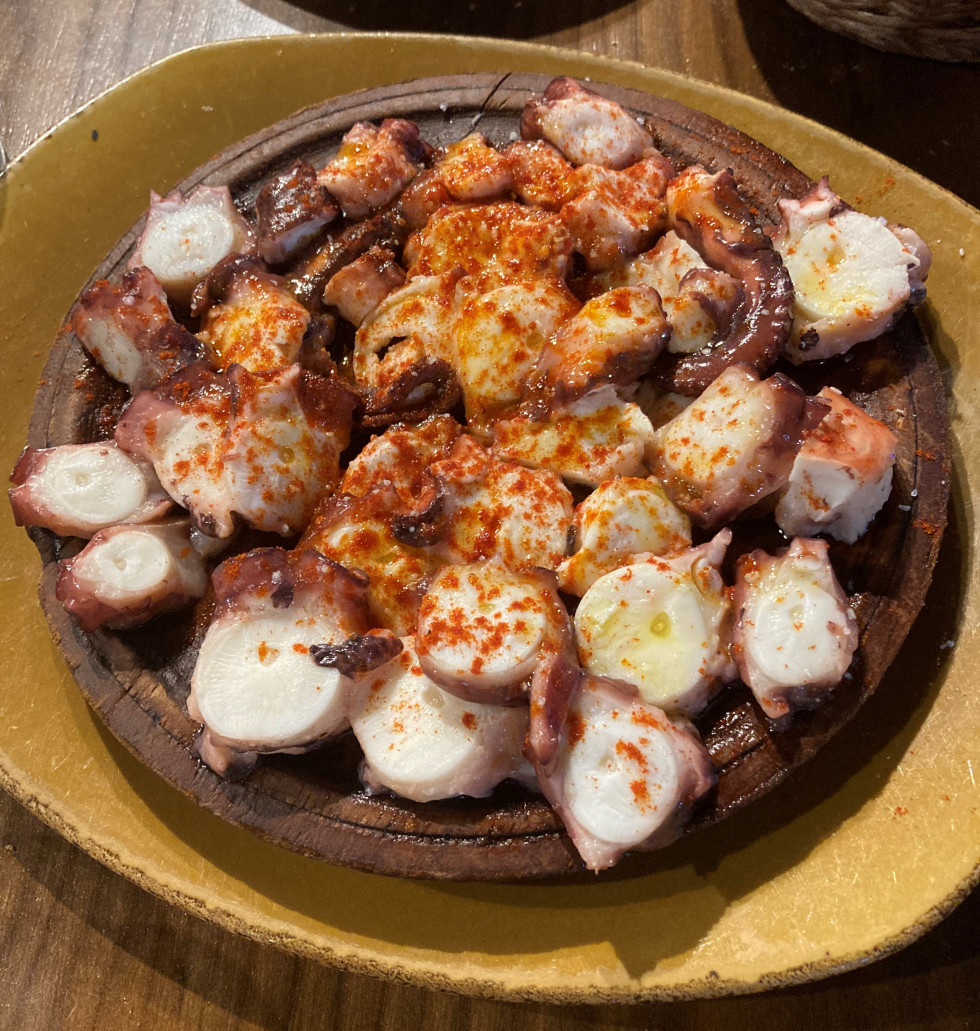 Pulpo a la gallega