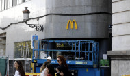 El logo de McDonald’s ya luce en los Cantones de A Coruña