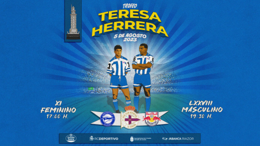 El Bragantino será el rival del Depor en el Teresa Herrera