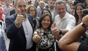 Zapatero, en A Coruña