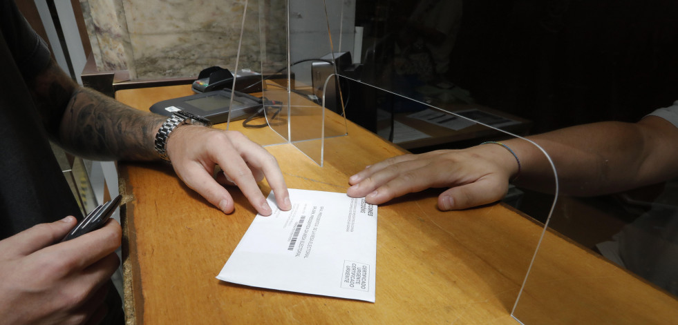 Casi 2,5 millones de electores ya votaron por correo, el 93,8% de los que lo pidieron