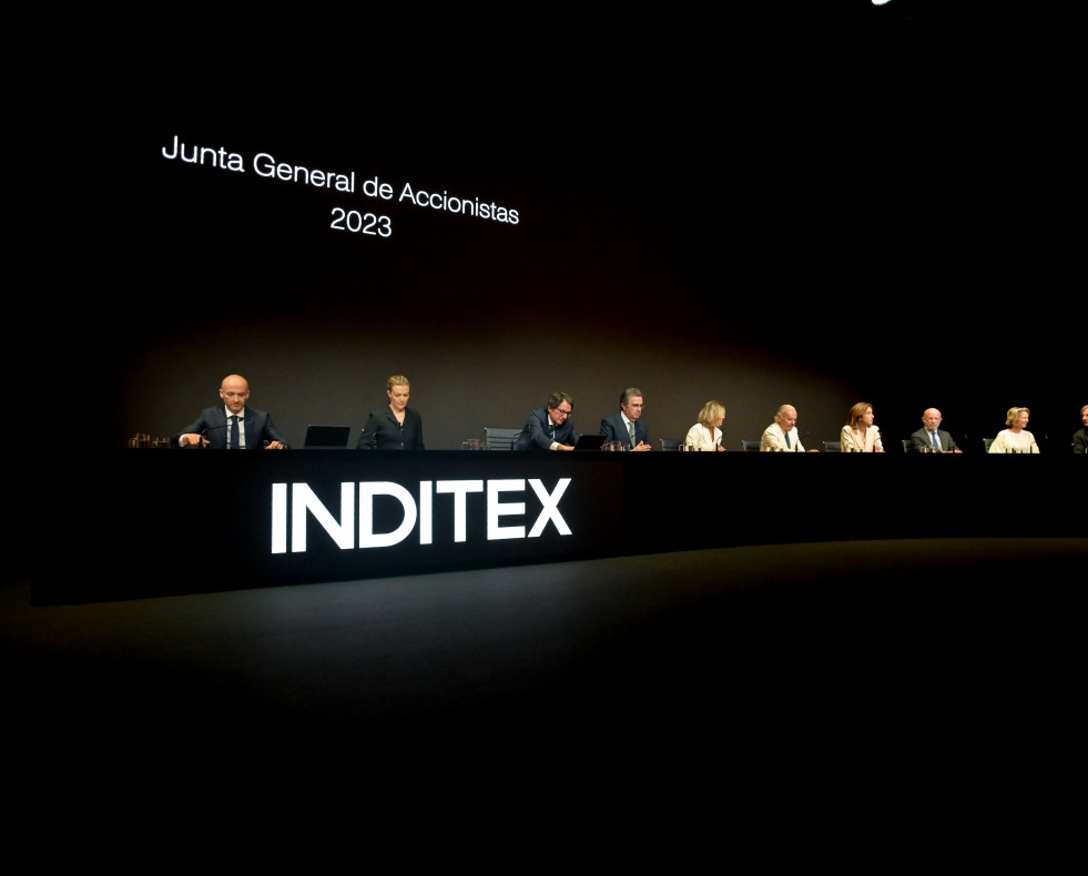 Junta de Accionistas de Inditex @M. Dylan