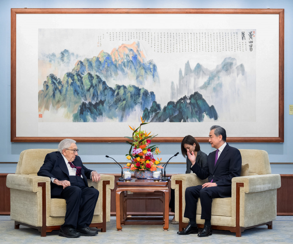 Henry Kissinger en China