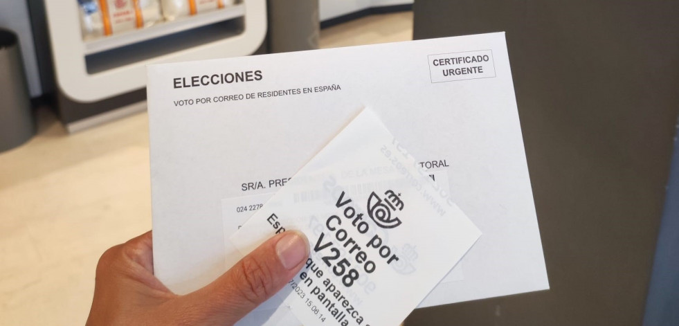 La Junta Electoral amplía el plazo para votar por correo hasta este viernes a las dos de la tarde