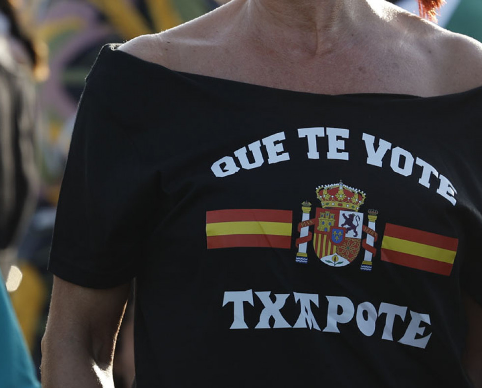 Que te vote txapote