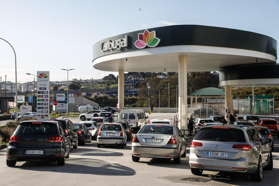 Gasolineras de Arteixo y Culleredo están entre las más baratas de Galicia