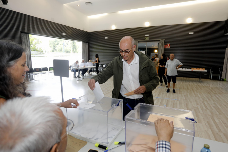 Jorquera apela ao voto para "que Galiza conte e pese na política estatal"