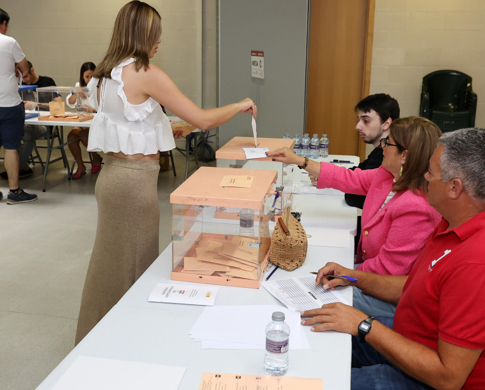 Ambiente electoral en Vilagarcía @Gonzalo Salgado (7)