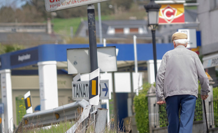 Muere una mujer cuando iba a votar en Guntín (Lugo)