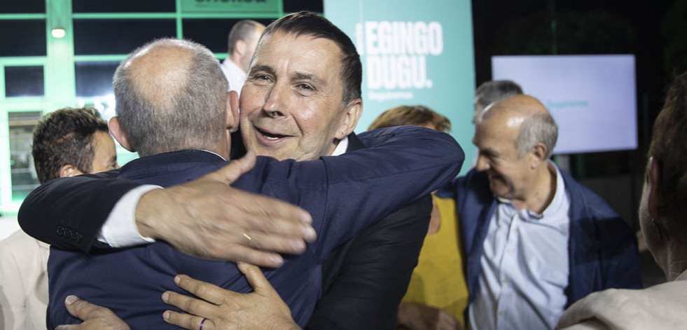 Otegi asegura que el 