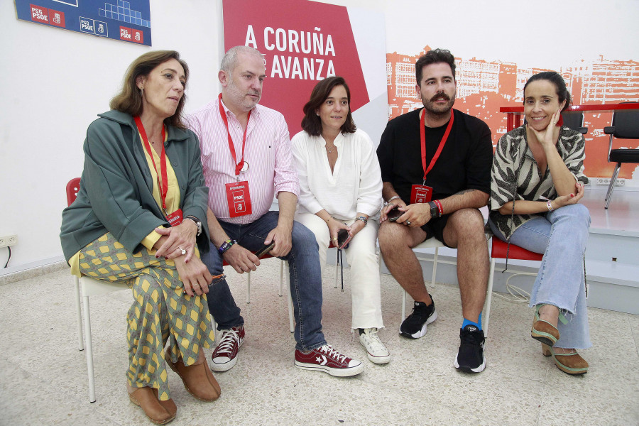 Las reacciones de los partidos coruñeses a los resultados de las elecciones generales