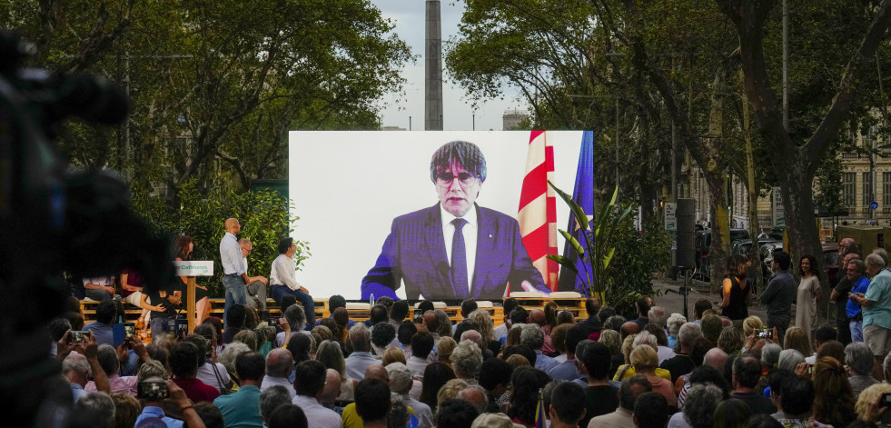 Puigdemont acusa al Estado de 