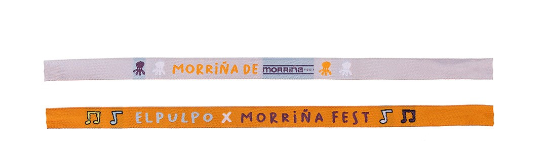 Pulseras Morriu00f1a Fest El Pulpo