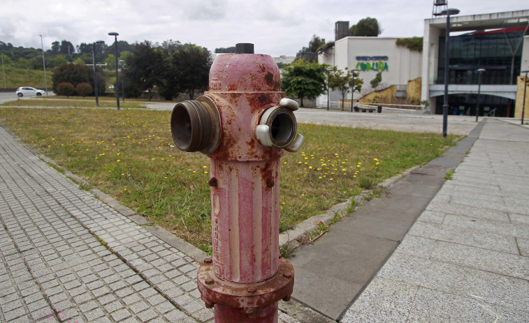 Los hidrantes de Bomberos desaparecerán de las calles coruñesas antes de 2024