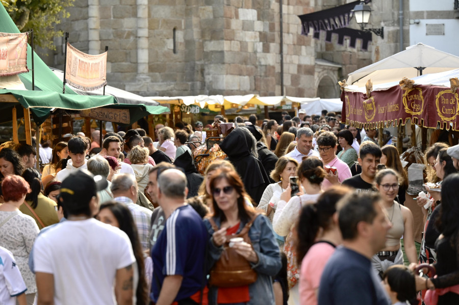 La Feira das Marabillas se despide de A Coruña sin apenas multas por mal estacionamiento