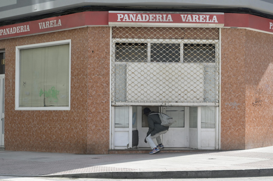 Os Mallos denuncia un punto de tráfico de drogas en una panadería okupada