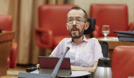 Echenique se despide del Congreso reivindicando a Irene Montero y el valor del 