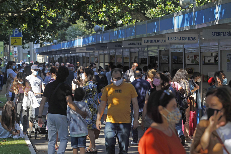 La Federación de Librerías critica la falta de convenio municipal para la Feria del Libro de A Coruña