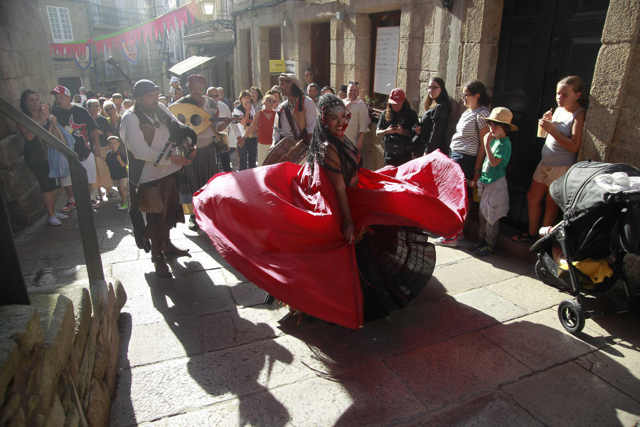 Feira das Marabillas en A Coruña: Música, atracciones y actividades llenarán la Ciudad Vieja del 24 al 28 de julio