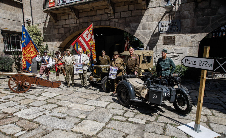 A Coruña revivirá la victoria de María Pita y el desembarco de Normandía