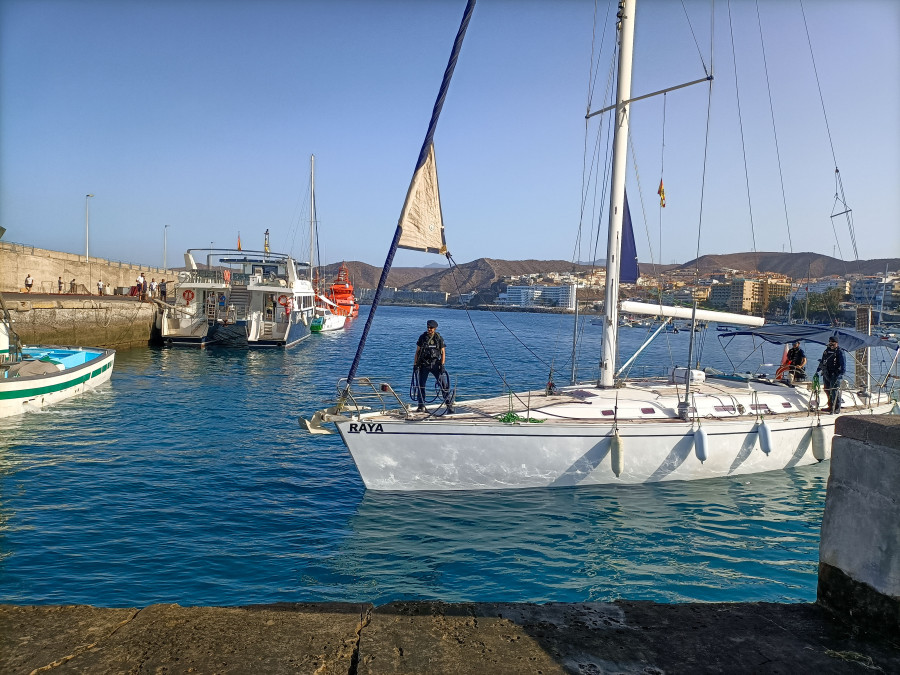 Hallan una zódiac a la deriva con 3.000 kilos de hachís cerca de la costa de Gran Canaria