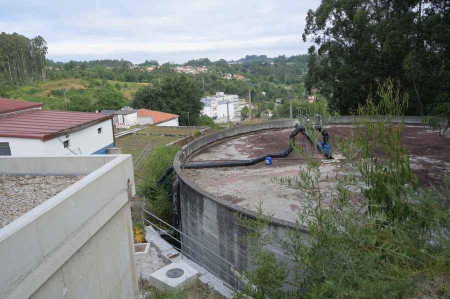 Augas de Galicia descarta que el origen del ‘norovirus’ del agua de Betanzos esté en el Mendo