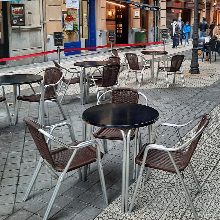 A Coruña regulará la actividad de las terrazas en plazas de aparcamiento