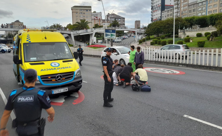 Fallece el hombre atropellado ayer en Alfonso Molina