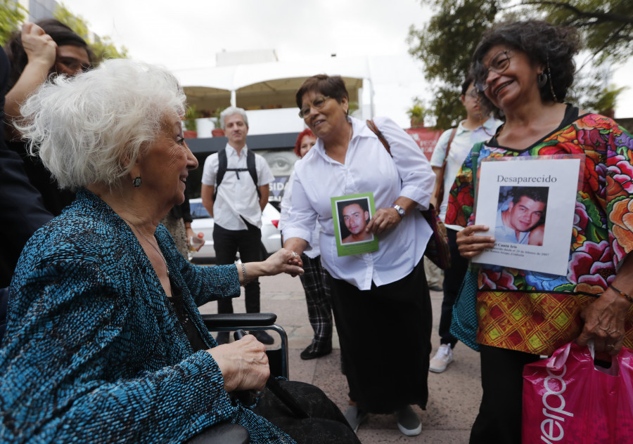 Las Abuelas de Plaza de Mayo identifican al "nieto 133"