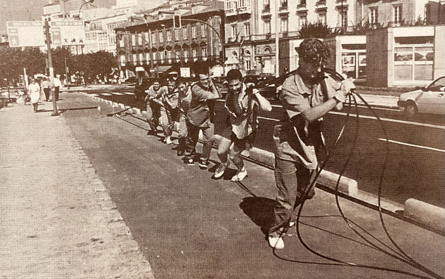 Hace 25 años: La fibra óptica llega a la Marina y el antiguo Egipto, al Kiosko Alfonso