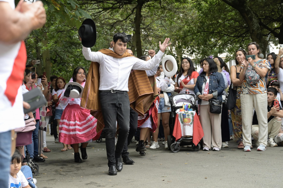 El Día Nacional de Perú se celebró en Santa Margarita