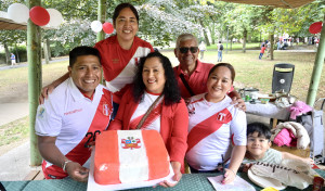Celebración del Día de Perú en Santa Margarita