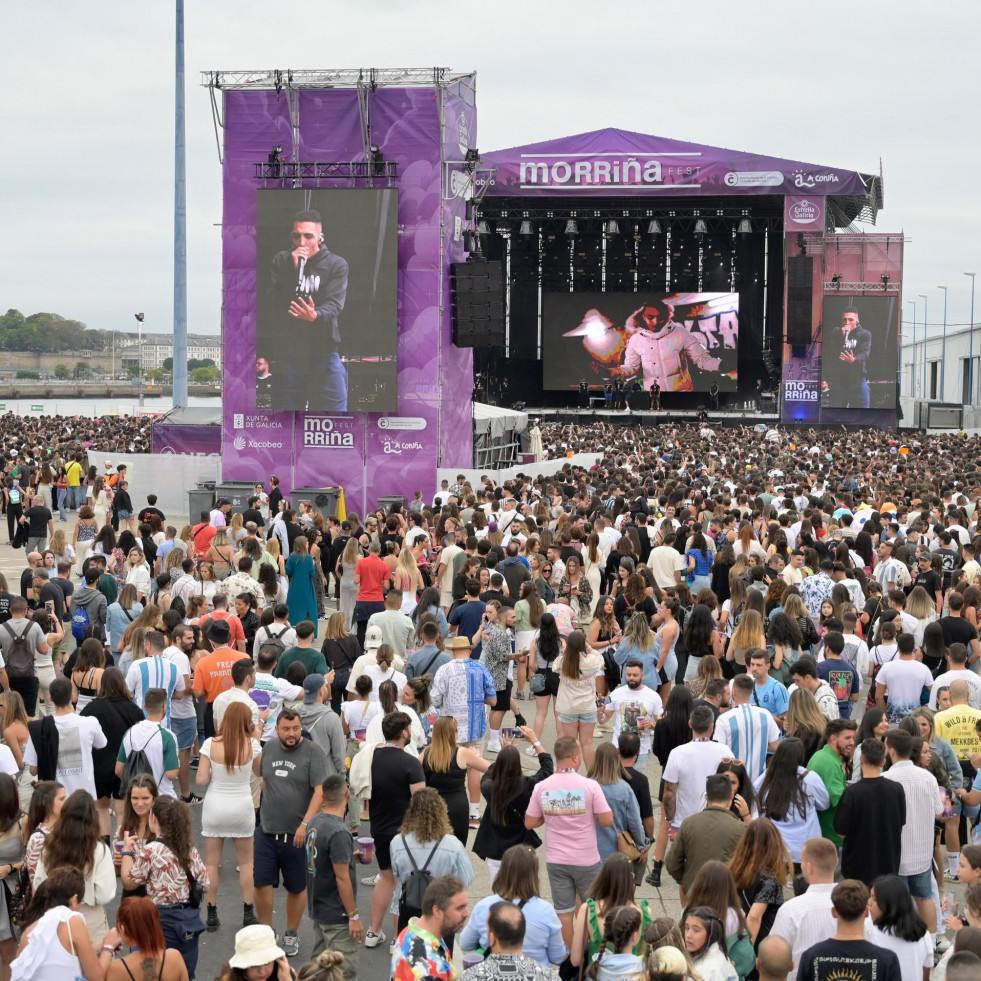 El Morriña Fest publica sus horarios y ultima sus preparativos para su tercera edición en A Coruña