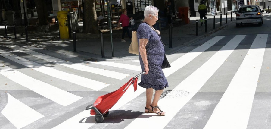La avenida de Arteixo tendrá un nuevo paso de peatones