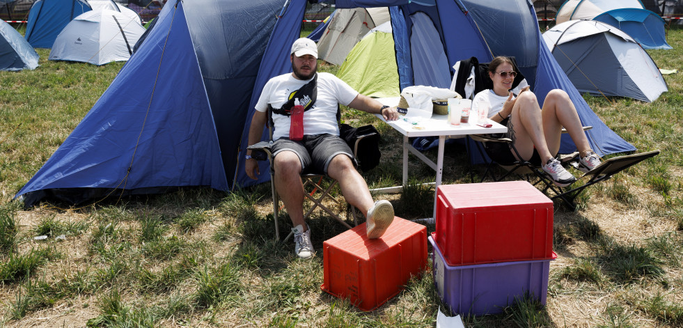 Los campings gallegos registrarán una ocupación media del 90% en agosto