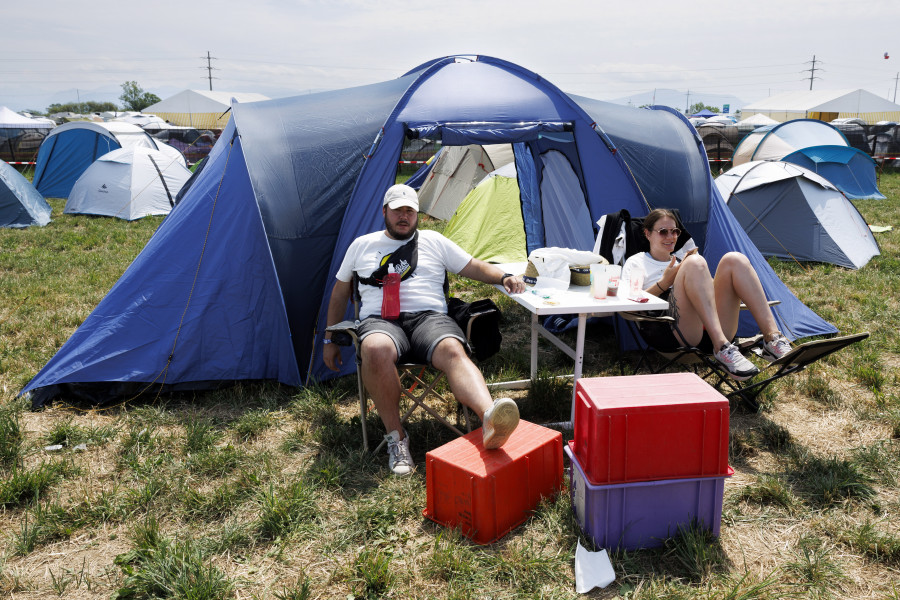 Los campings gallegos registrarán una ocupación media del 90% en agosto