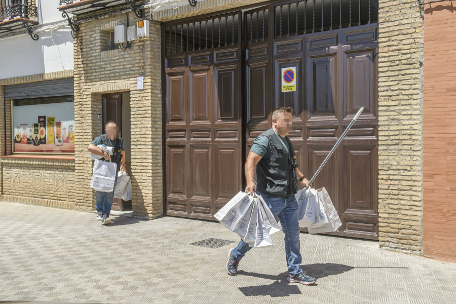 La Guardia Civil localiza y detiene al marido de la joven asesinada de un golpe en la cabeza en Utrera