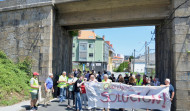 Los vecinos de Monte Martelo, en A Coruña, piden el fin de la inseguridad