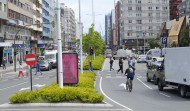 Los vecinos de Cuatro Caminos plantean al Ayuntamiento peatonalizar Ramón y Cajal