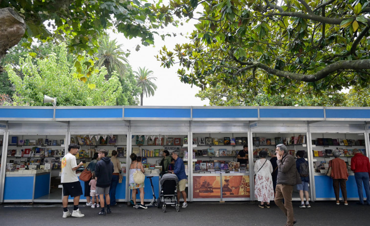 Las ventas en ferias de libro aumentan en Galicia