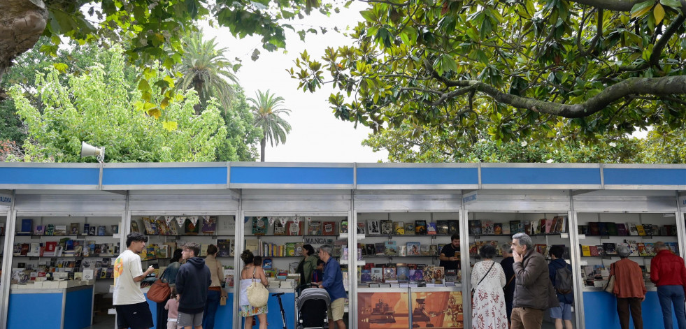 Las ventas en ferias de libro aumentan en Galicia