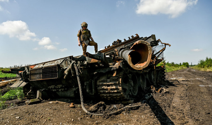 La guerra de Ucrania  duplica la compra de armas en Europa